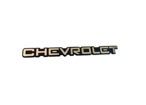 EMBLEMA CHEVROLET CROMADO OPALA 91/ MONZA 91/ KADETT 89/