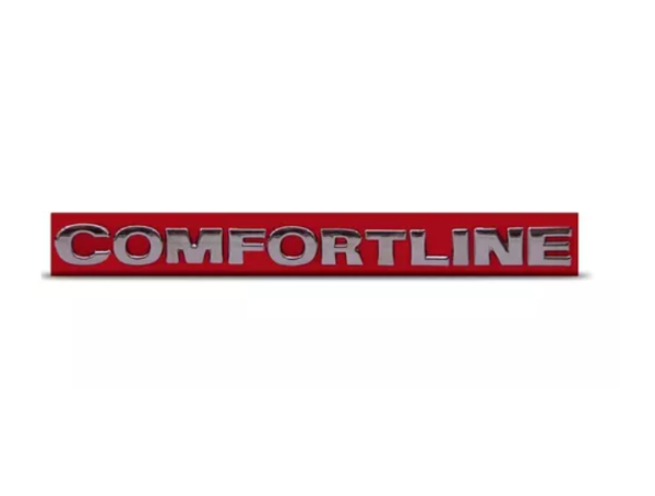 EMBLEMA COMFORTILINE VW CROMADO